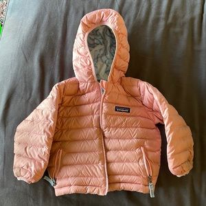 Patagonia 2T down sweater.